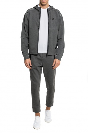 Logo-appliquéd sweatshirt, zdjęcie 2 Logo-appliquéd sweatshirt od EA7 Emporio Armani